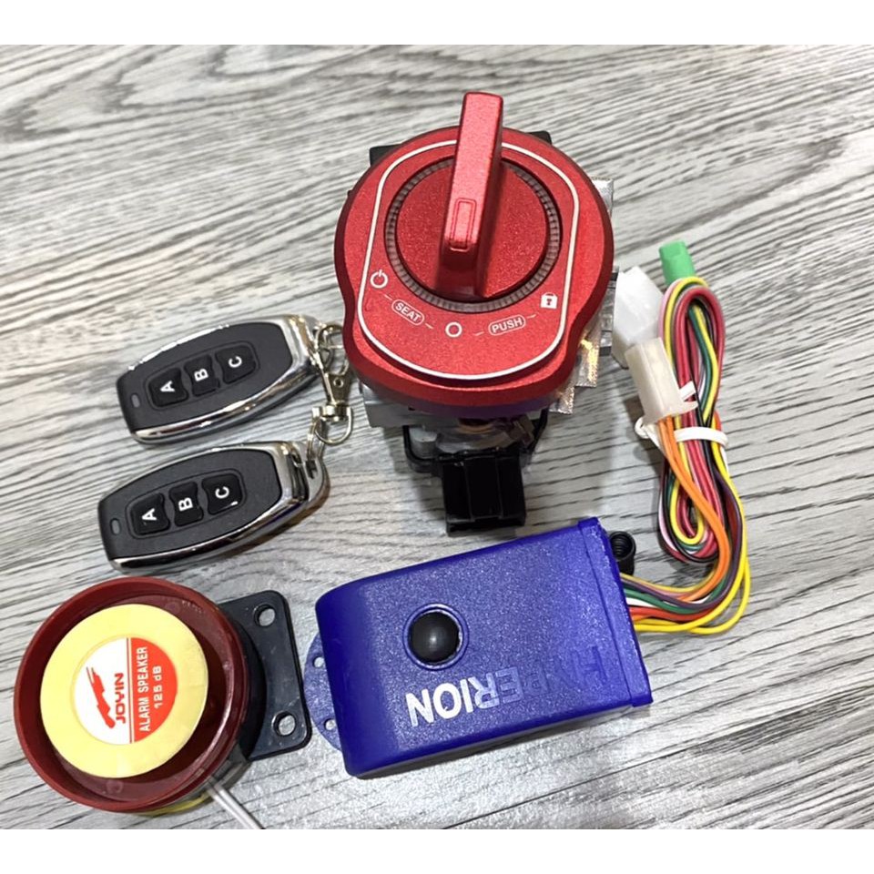 Ổ smartkey núm CNC kết hợp chống trộm HYPER dành cho winner1,wave,future,vision đời cũ,novou