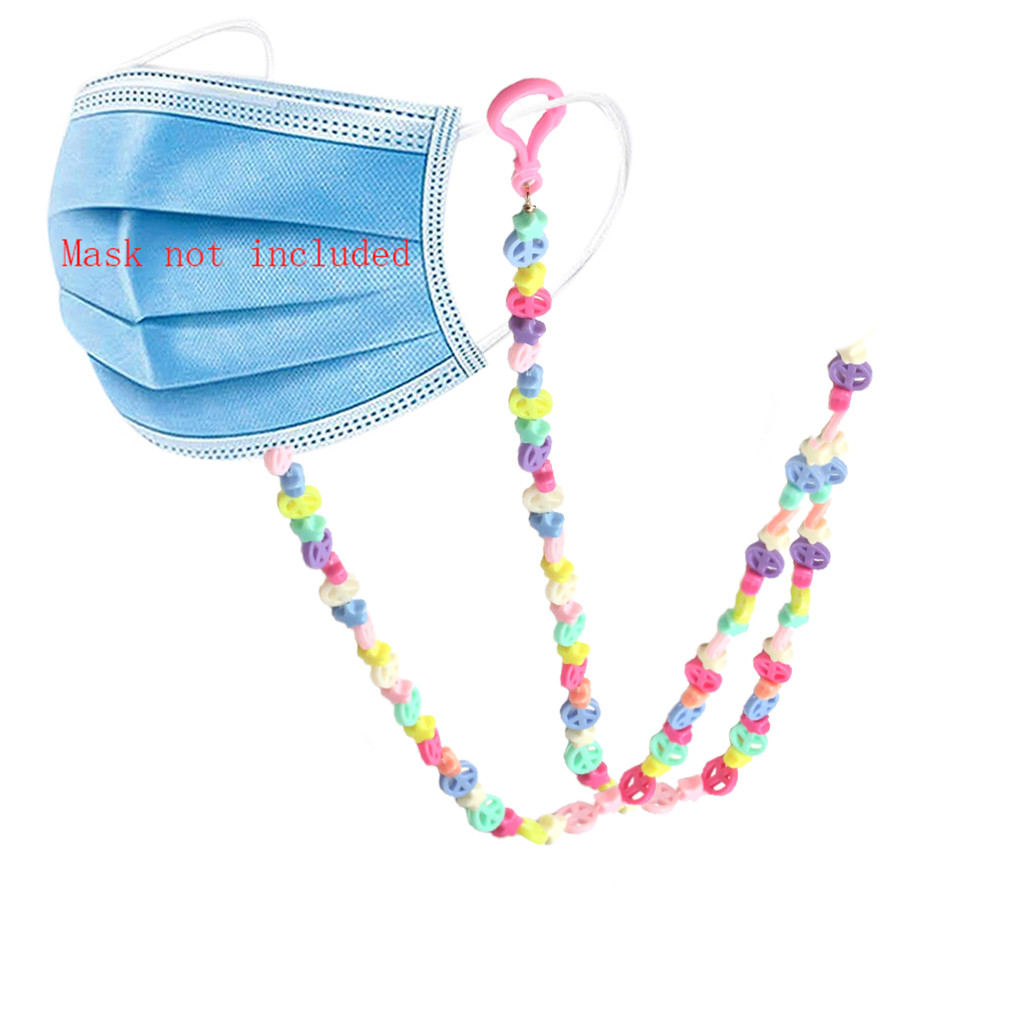 Dây chuyền đeo cổ giữ khẩu trang chống thất lạc tiện lợi