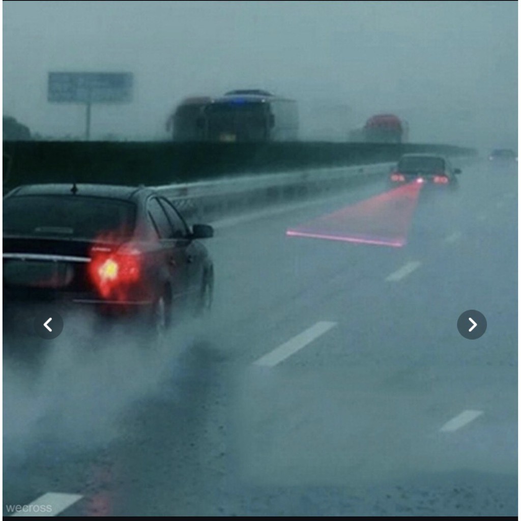 Đèn led cảnh báo khoảng cách đuôi xe