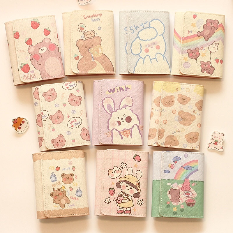 Ví mini nhiều mẫu