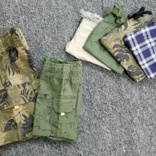 SET 3 QUẦN THÔ BÉ TRAI!