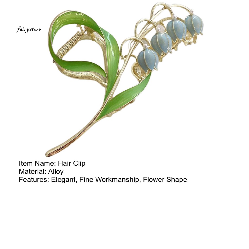 Fairystore| Kẹp Tóc Chống Trượt Nhiều Màu Sắc Dễ Thương Xinh Xắn Dành Cho Nữ