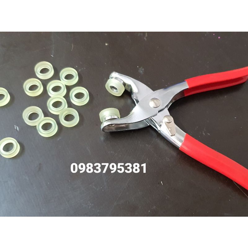 Kềm bấm nút chấu