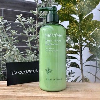 (Chính hãng) Sữa Dưỡng Thể Trà Xanh Innisfree Green Tea Pure Body Lotion 300ml