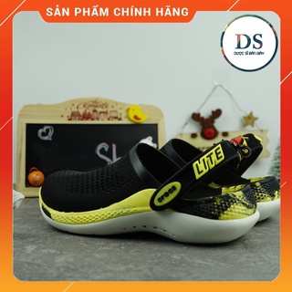 Dép Cross Literide 360 Nam Nữ màu Vàng , Hàng loại 1 full tag, full box hãng