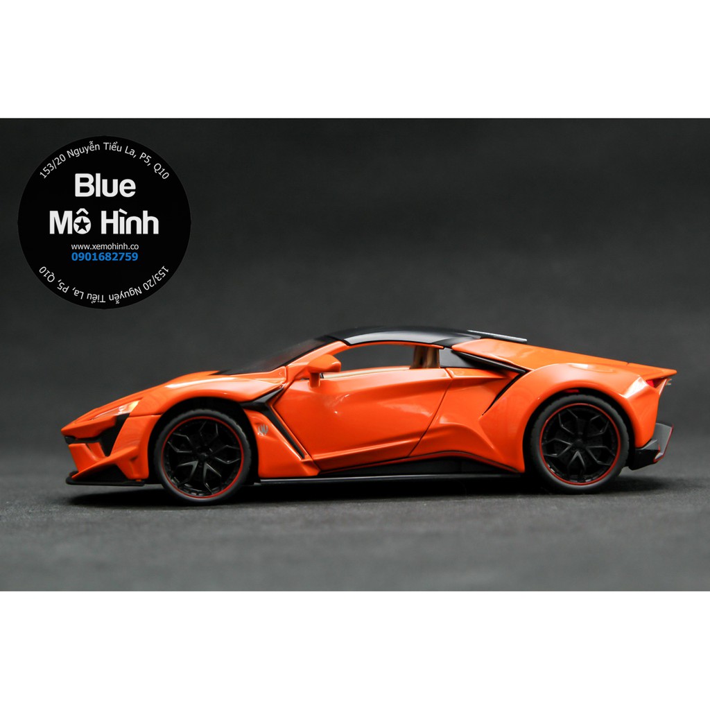 Blue mô hình | Xe mô hình Fenyr SuperSport 1:24