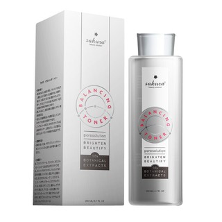 Nước cân bằng da Sakura Balancing Toner new 2020 - 98% từ thiên nhiên , không chứa cồn