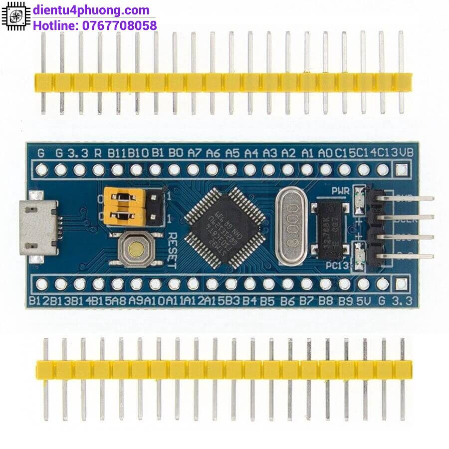 Module Vi Điều Khiển STM32F103C8T6