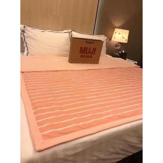 Chăn cotton  đũi Muji