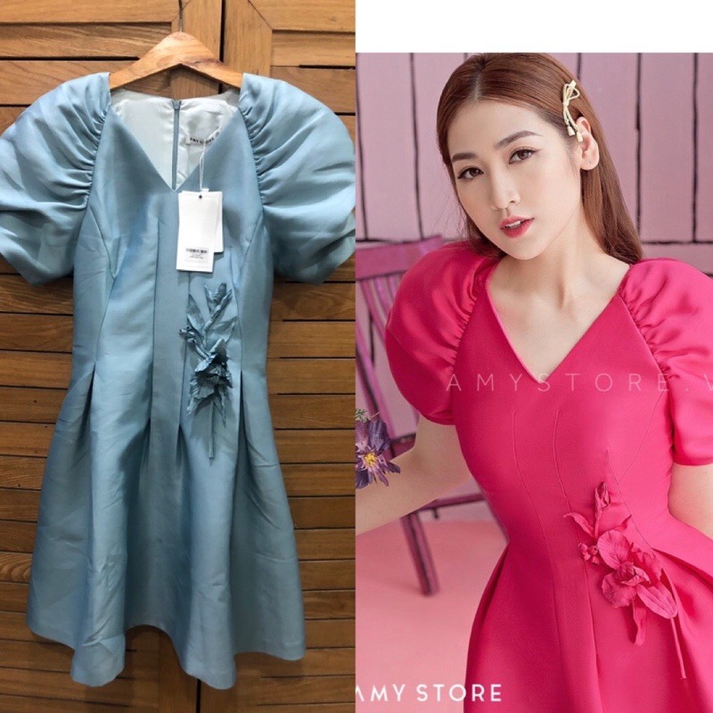 Váy Amy newtag size S