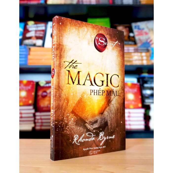 Sách The Magic Phép Màu  + Nhật Ký Bánh Xe Cuộc Đời