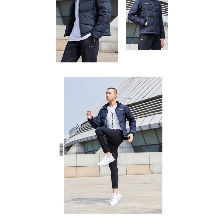 Áo khoác lông vũ nam Lining - AYMP107