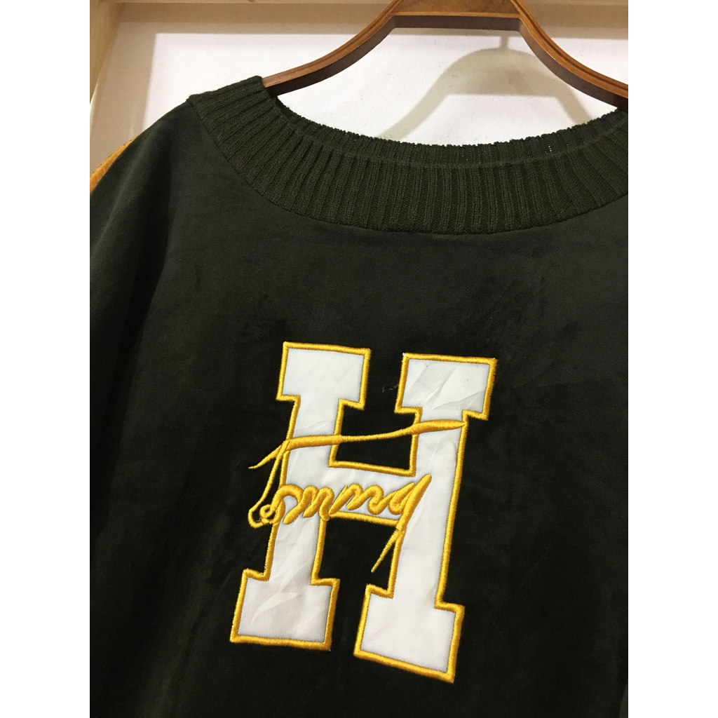 Áo nỉ nhung 2hand—U9