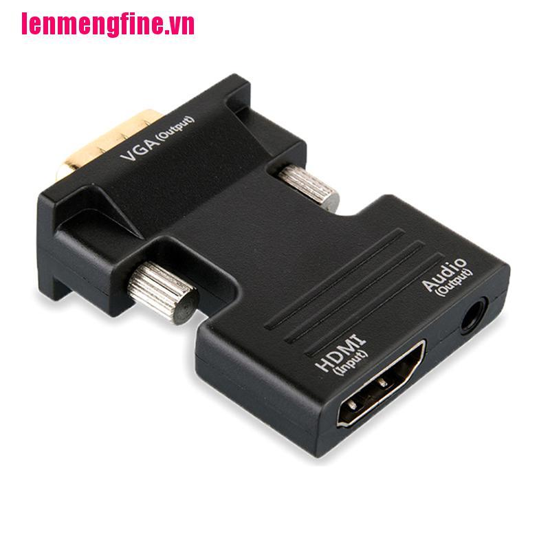 Bộ Chuyển Đổi Hdmi Sang Vga Hdmi 1080p