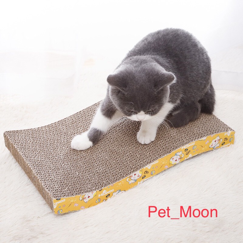 Bàn Cào Móng Cho Mèo Carton - Đồ Chơi Cho Mèo