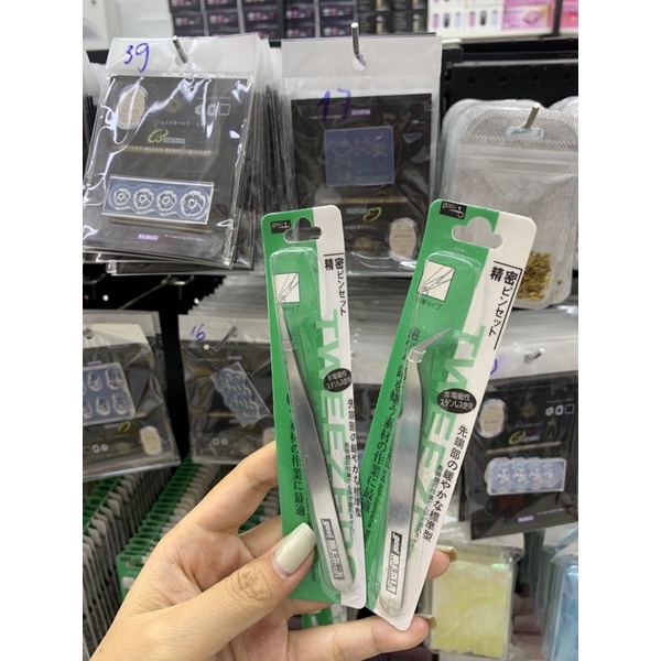 Nhíp gắp đá , hoa , đồ trang trí