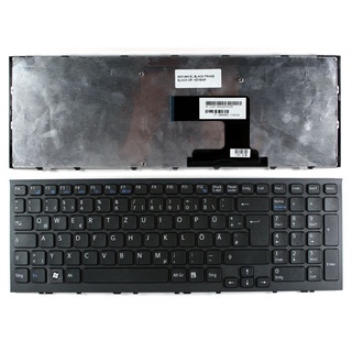 Bàn phím laptop Sony VPC-EH đen