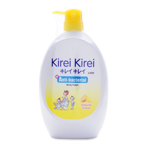 Sữa tắm Kirei Kirei hương chanh 900ml