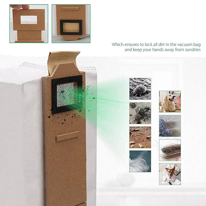 Bộ 20 Túi Đựng Bụi Thay Thế Cho Máy Hút Bụi Roborock S7 T7S T7S Plus