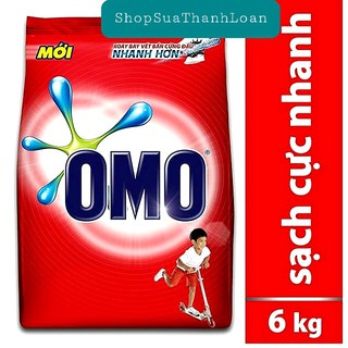 Bột Giặt Omo 6kg/ 5.5kg