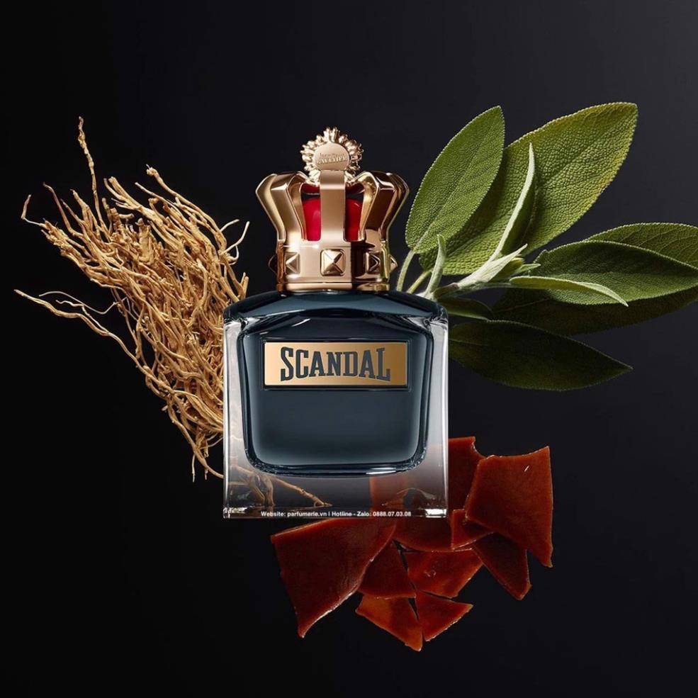 Nước hoa nam Scandal Jean Paul Gaultier Pour Homme EDT 100ml - Hương thơm mạnh mẽ phóng khoáng tự do và kiêu ngạo