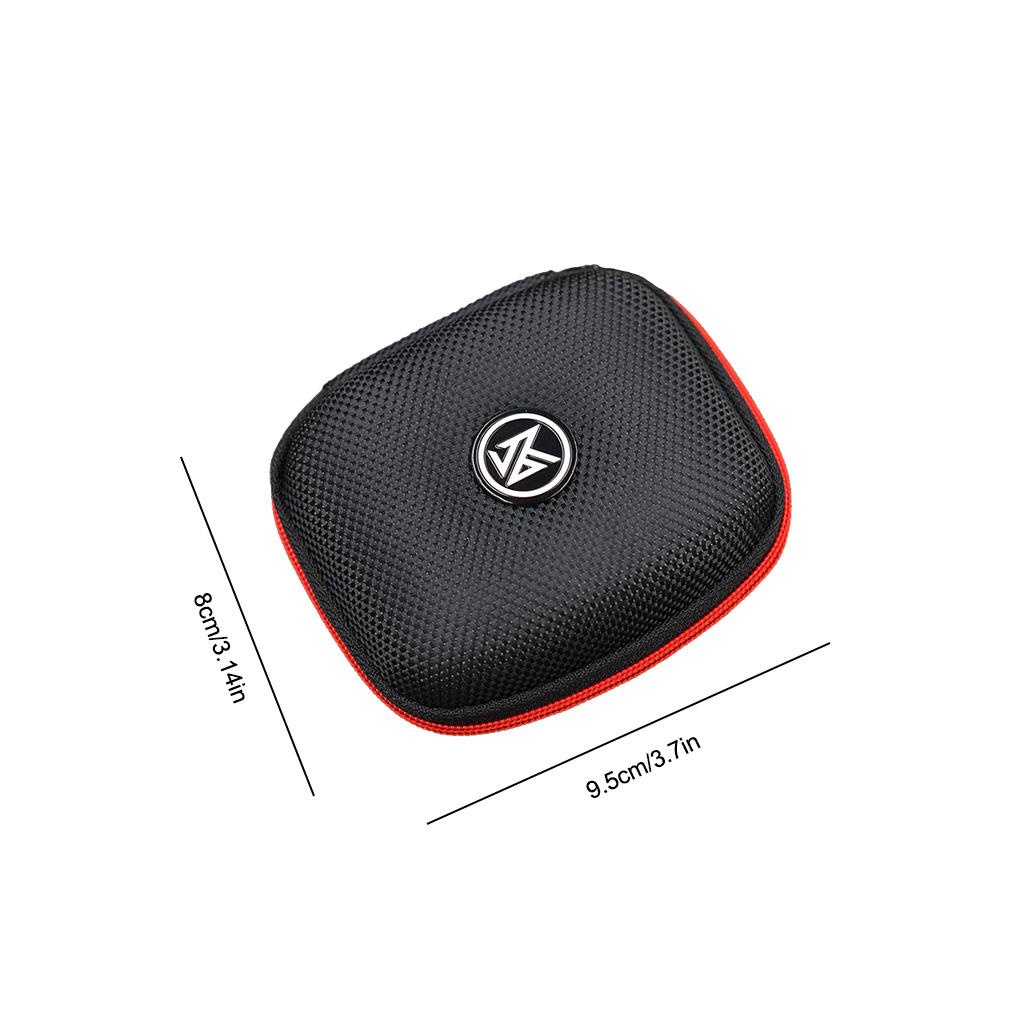 Hộp Đựng Tai Nghe Bluetooth Bằng Nylon Hình Vuông Tiện Dụng Cho Văn Phòng / Trong Nhà / Ngoài Trời