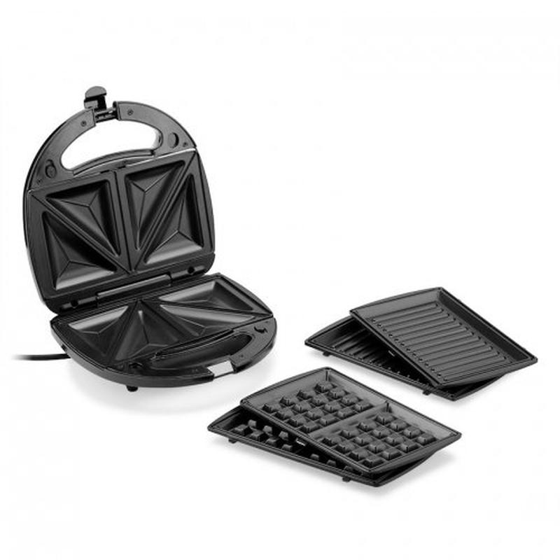 Máy kẹp bánh Sandwich Tiross TS513, bảo hành chính hãng