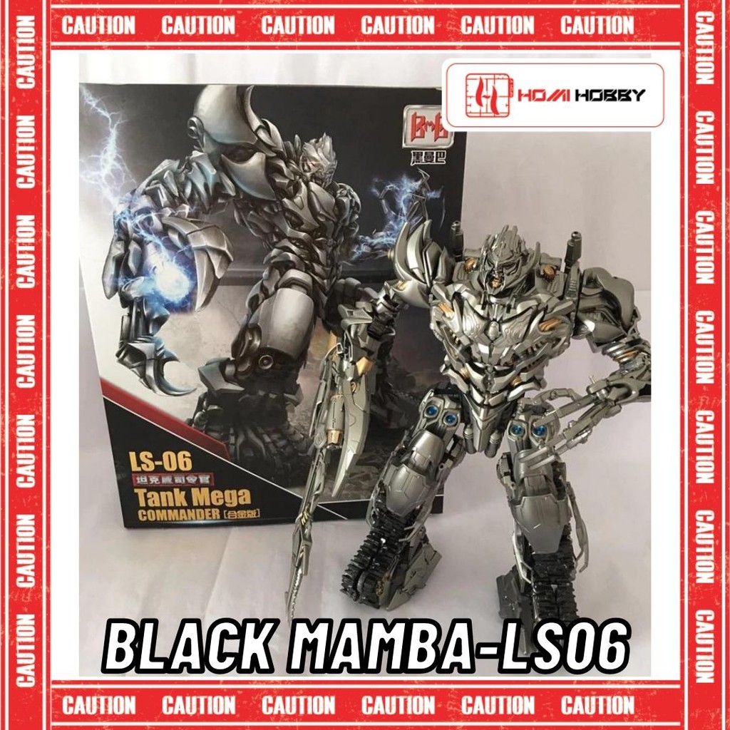 Mô hình Transformers BMB LS-06 Megatron Transformer LS06