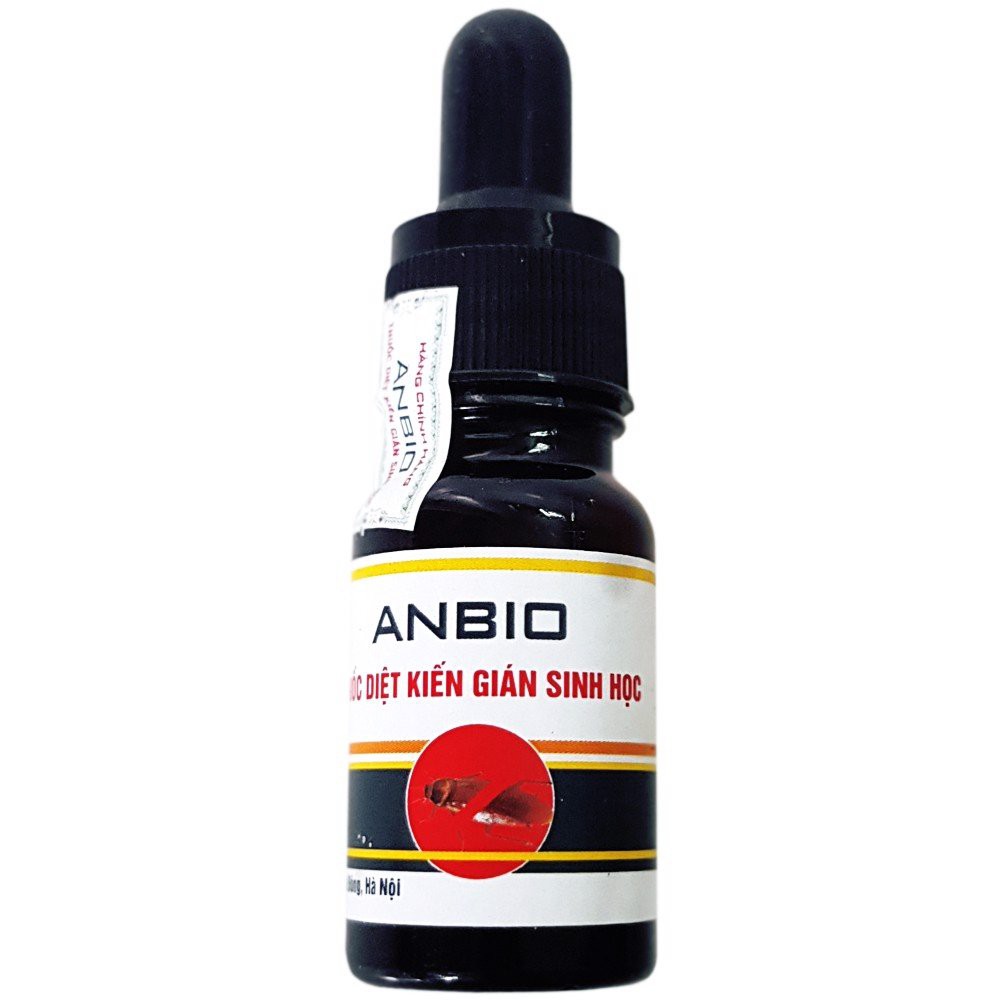 Thuốc diệt kiến, diệt gián sinh học ANBIO (Hộp 10ml)