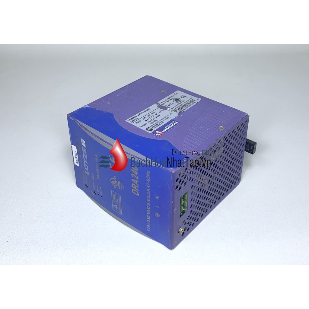 Nguồn DRAN240-24A 24v-10A