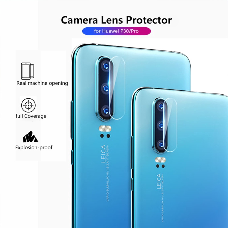 Kính cường lực bảo vệ camera sau điện thích hợp cho thoại Huawei p30 Lite p30 Pro