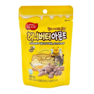 Hạnh nhân tẩm bơ mật ong/ Tokbokki/ gà cay Vinmart Good gói 60g