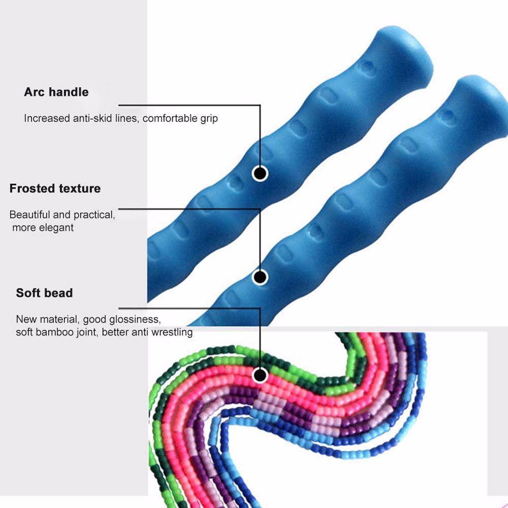 ELLSWORTH Dây Nhảy Tập Thể Dục Đốt Cháy Mỡ Thừa Bằng Tre Mềm Mại