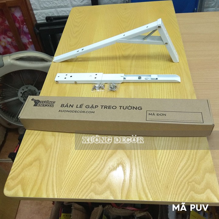 Bộ bàn gập treo tường [ nhiều size ] | BigBuy360 - bigbuy360.vn