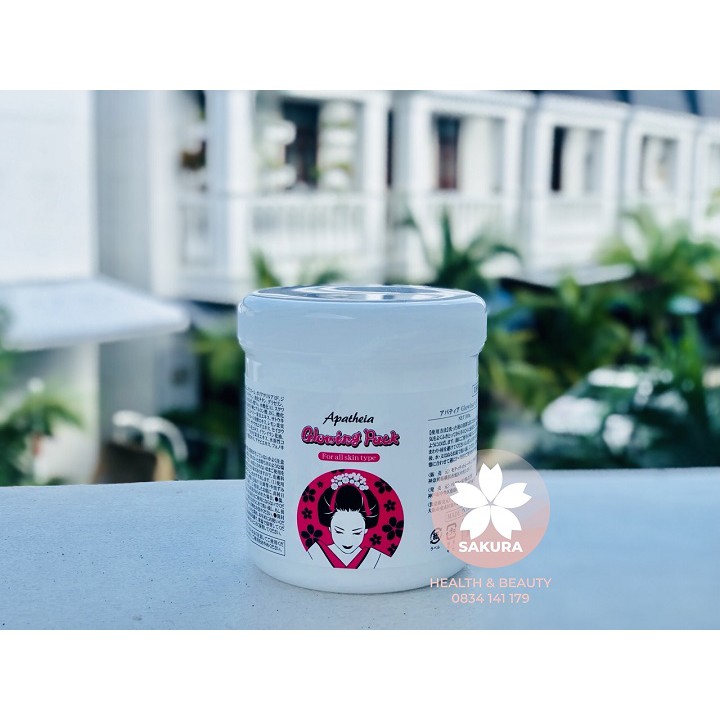 KEM Ủ TRẮNG GLOWING PACK NHẬT BẢN 500g