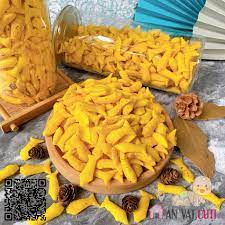 Snack bánh cá phồng vị phô mai