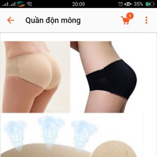 Quần độn mông