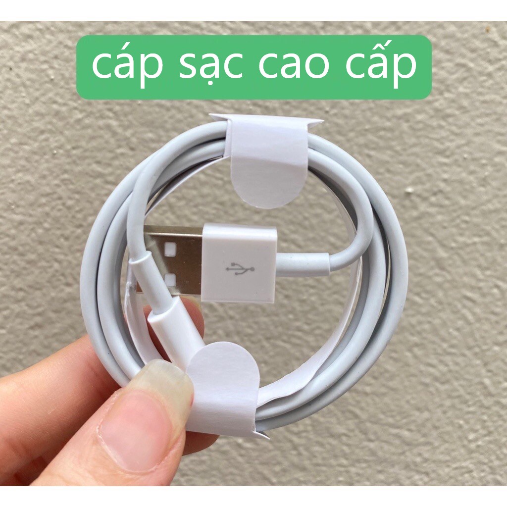 CÁP SẠC CHO TAI NGHE/ĐT/MTB 5V 1A 1M TƯƠNG THÍCH CÁC THIẾT BỊ