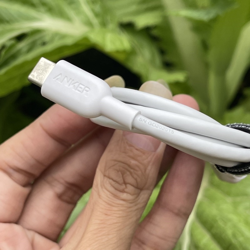 Bộ sạc ANKER A2149 PowerPort III Cube 20W PD 3.0 chân gập sạc Táo cực nhanh