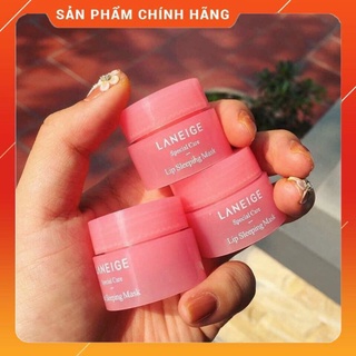 Mặt nạ ủ môi Laneige Mini chính hãng Hàn Quốc 🔥𝐍𝐄𝐖🔥 son ủ dưỡng môi, mặt nạ môi hộp 3 gam