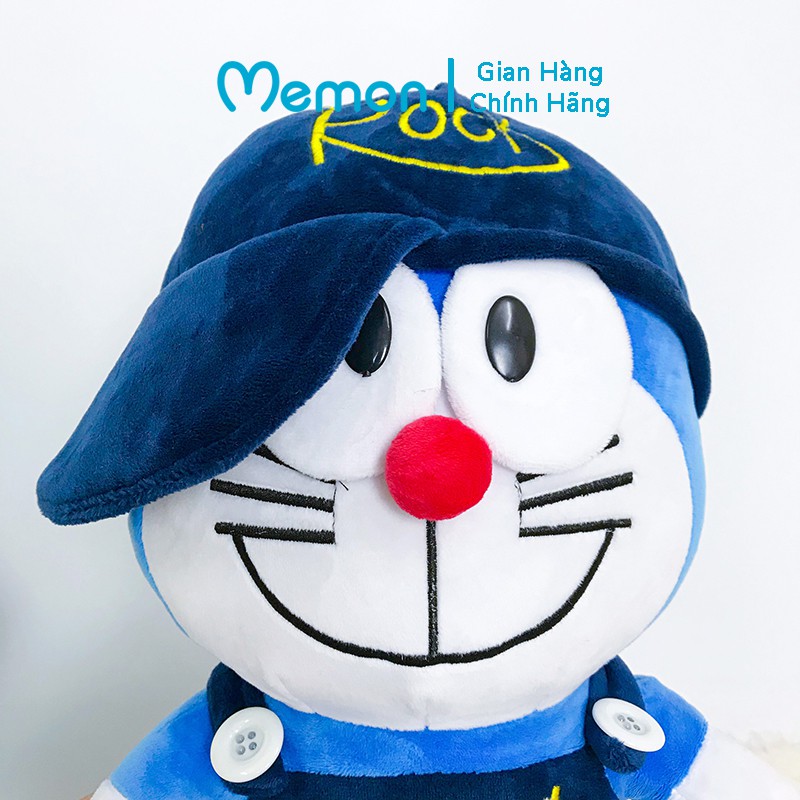 Gấu Bông Doraemon Mũ Cao Cấp Memon