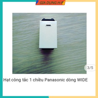 Công tắc 1 chiều Panasonic Wide WEV5001SW 5.0. nhé