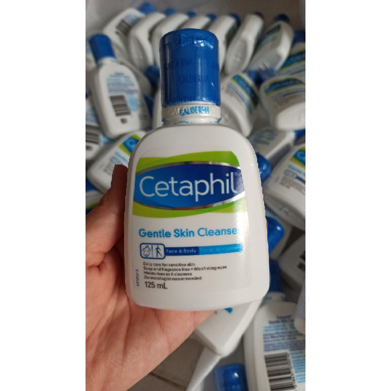 Sữa rửa cho da mặt & toàn thân Cetaphil Gentle Skin Cleanser 125ml