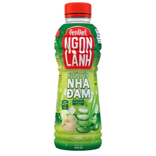 Lốc  6 chai nước yến Nha Đam Ngon Lành Yến Việt (6x450ml) - 417