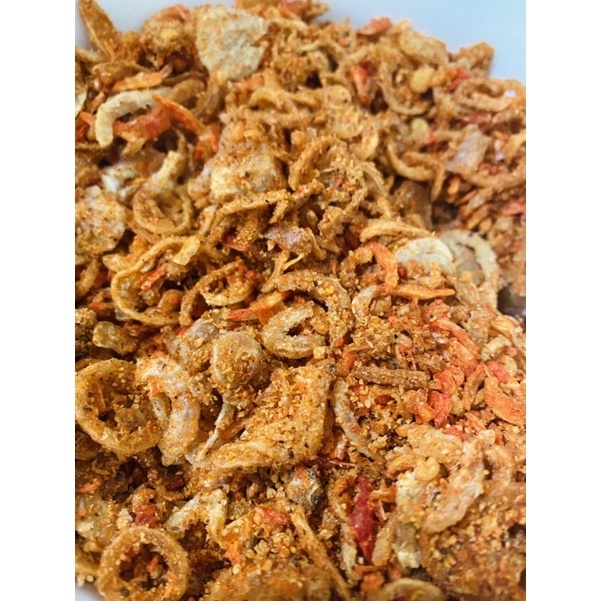 Combo 1 bánh tráng Tân Nhiên+1 hủ muối tôm hành phi