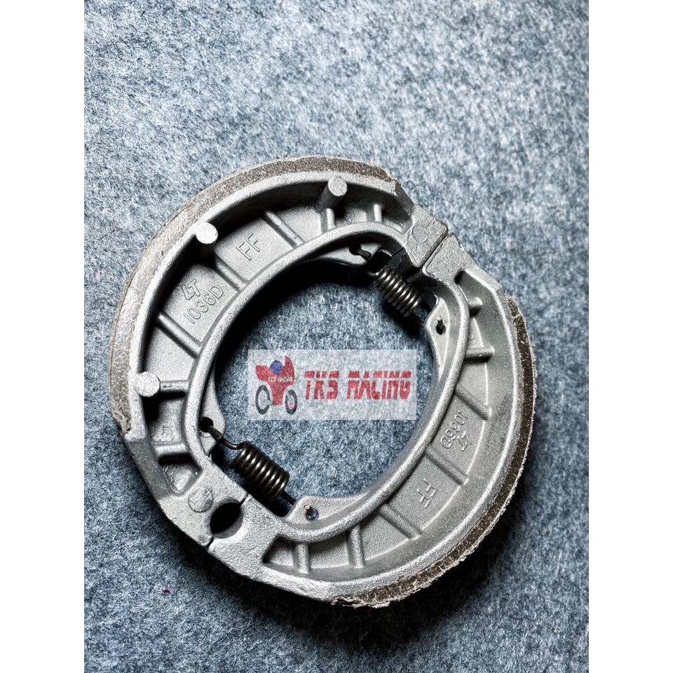 Bố thắng đùm,má phanh cơ dành cho các dòng xe wave - dream - citi - future - wave a,rs - wave rsx100,110