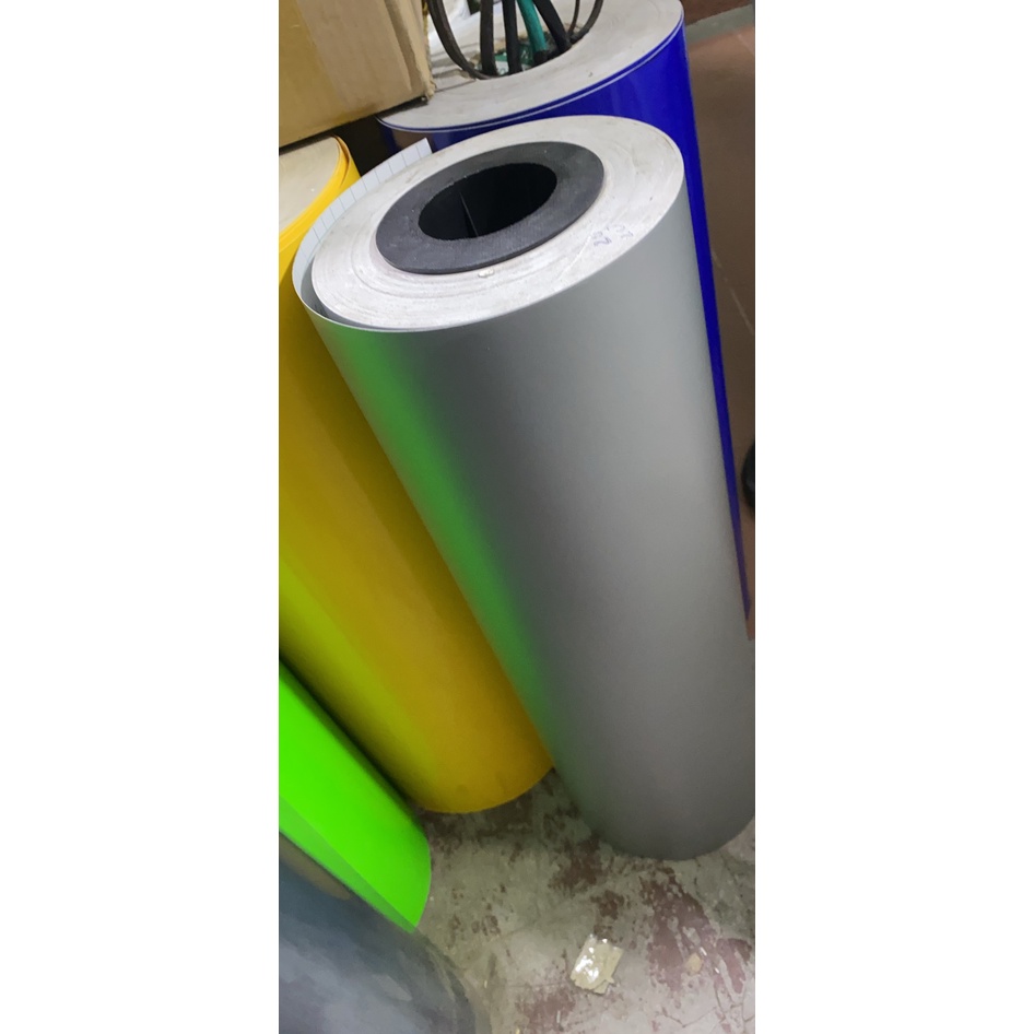 Giấy Decal Màu Dán Xe , Laptop, Dán Kính Khổ Rộng 60cm Kéo Dài