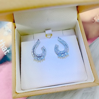 Bông tai mạ bạch kim-mẩu hot 2020