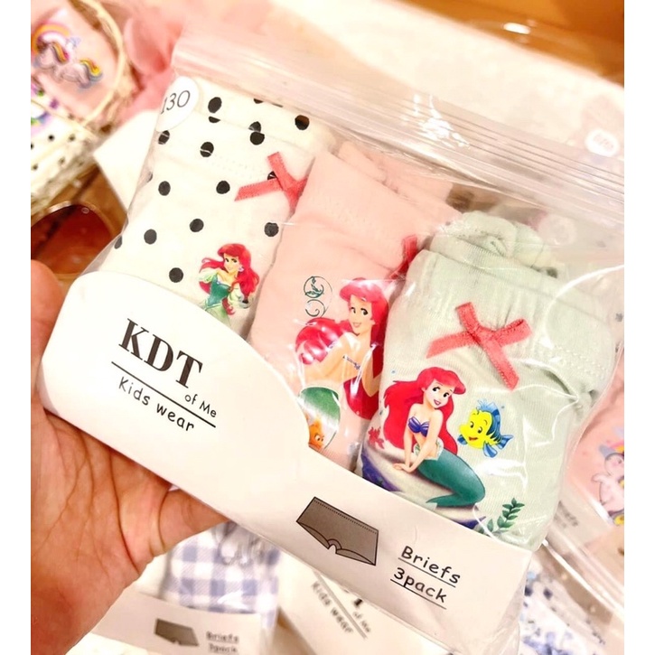 Set 3 quần chíp đùi KDT of me