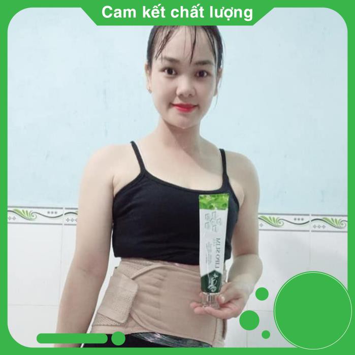 Kem tan mỡ Lipo Slim-Vychi, kem giảm mỡ bụng sau sinh chiết xuất 100% thiên nhiên lành tính và an toàn